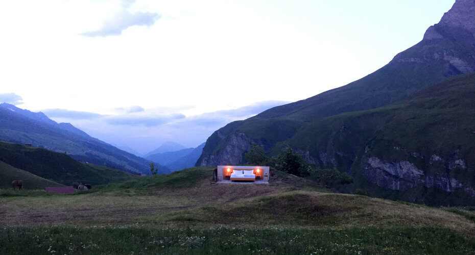 هتلی بدون ستاره با ایده ای منحصر بفرد در سوئیس